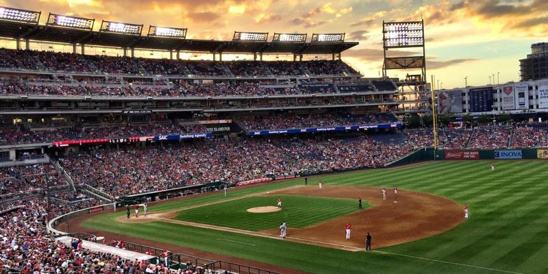 Baseball field