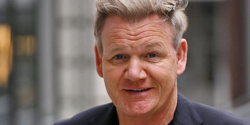 Gordon Ramsey seen in Central London for meetings