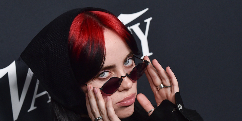 Billie Eilish at Variety event