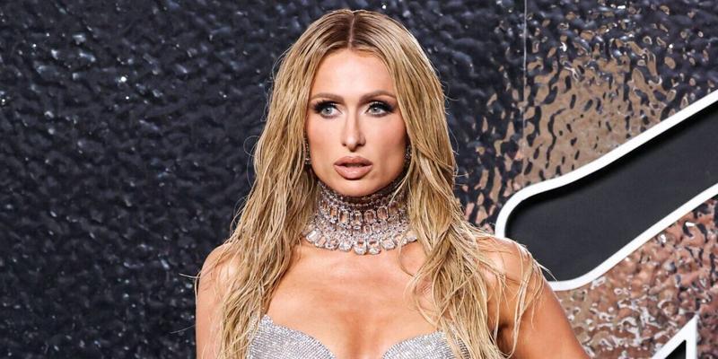 ELMONT, NEW YORK, USA - SEPTEMBER 11: 2024 MTV Video Music Awards held at UBS Arena on September 11, 2024 in Elmont, New York, United States. 12 Sep 2024 Pictured: Paris Hilton. Photo credit: Xavier Collin/Image Press Agency/MEGA TheMegaAgency.com +1 888 505 6342 (Mega Agency TagID: MEGA1197972_083.jpg) [Photo via Mega Agency]