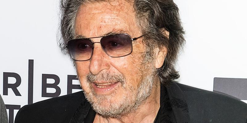 Al Pacino at "Heat" Premiere