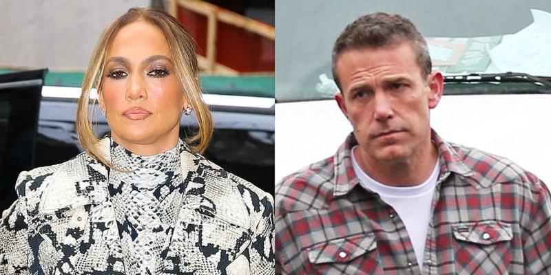 Jennifer Lopez, Ben Affleck photo collage