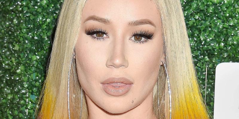 Iggy Azalea close up