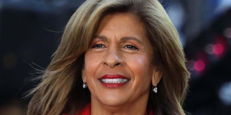 Hoda Kotb on the Today show