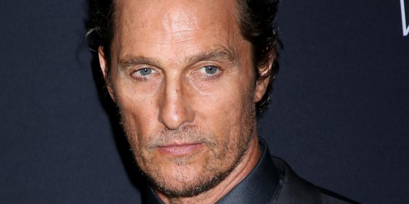 Matthew McConaughey at Kering Foundation 3rd Annual Caring for Women dinner