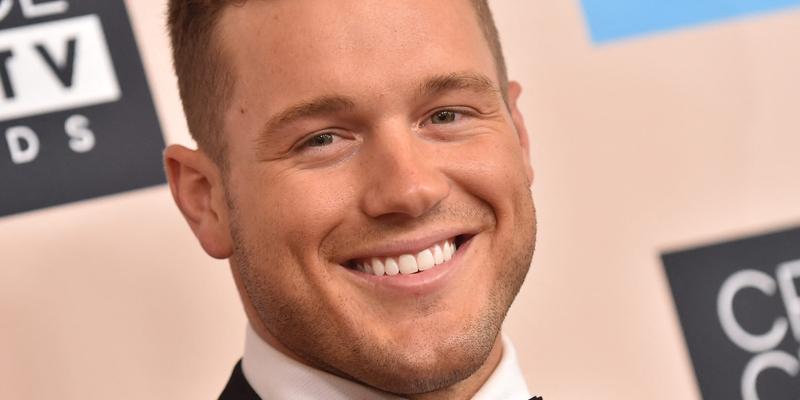 Colton Underwood smiling