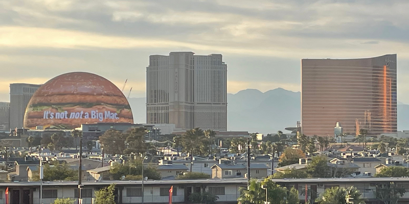 Las Vegas Sphere