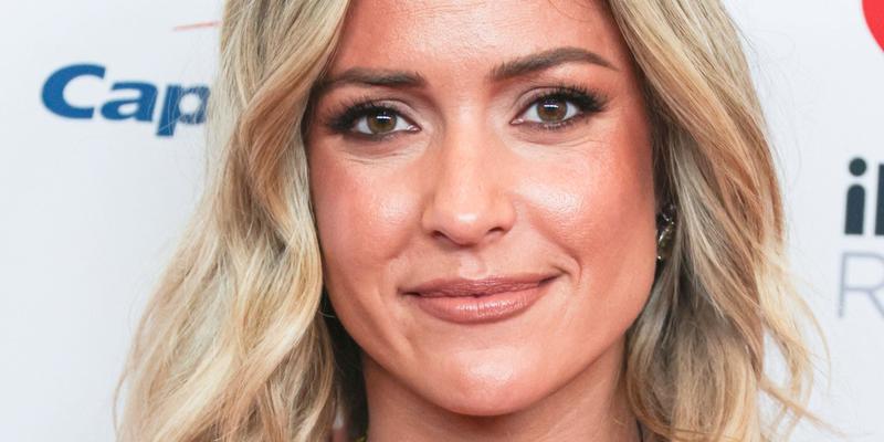 Kristin Cavallari smiles close up