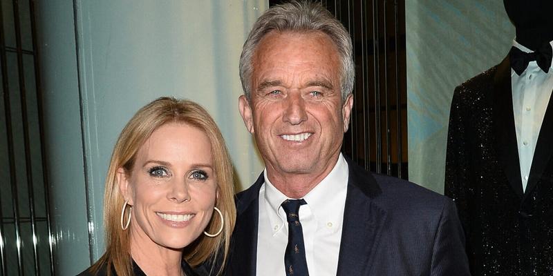 Cheryl Hines and Robert F Kennedy Jr Attend The Giorgio Armani Pre Oscar Party