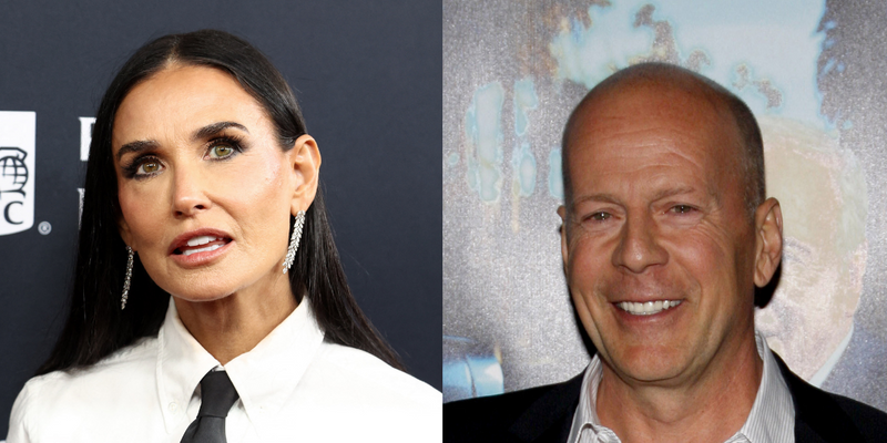 Demi Moore/Bruce Willis