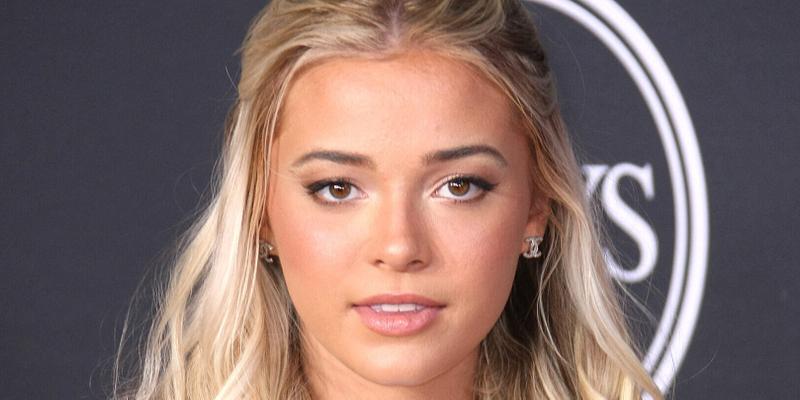 Olivia Dunne attends the 2022 ESPYs at Dolby Theatre on July 20, 2022 in Hollywood, California. 20 Jul 2022 Pictured: Olivia Dunne. Photo credit: CraSH/imageSPACE / MEGA TheMegaAgency.com +1 888 505 6342 (Mega Agency TagID: MEGA880155_075.jpg) [Photo via Mega Agency]