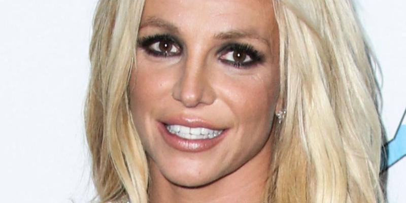 Britney Spears close up