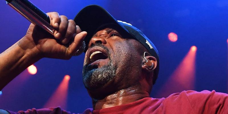 Darius Rucker performing at Eventim Apollo