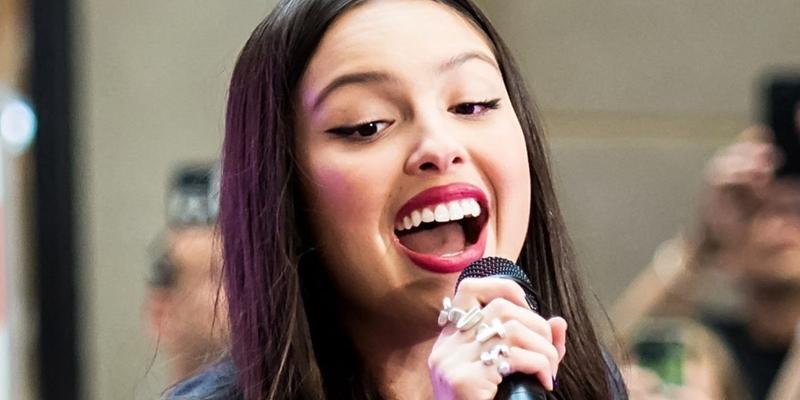 Olivia Rodrigo singing