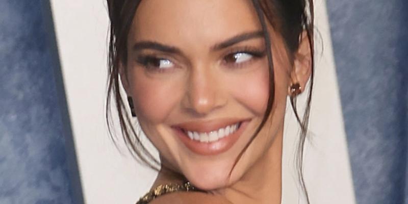 Kendall Jenner close up