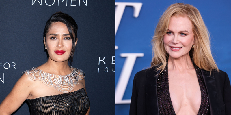 Nicole Kidman and Salma Hayek featured photo