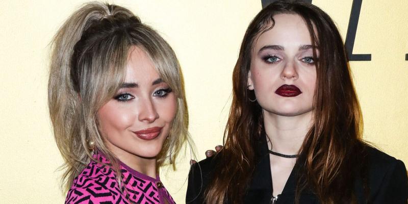 Sabrina Carpenter and Joey King at Vanity Fair Hosts Vanities Party: A Night For Young Hollywood