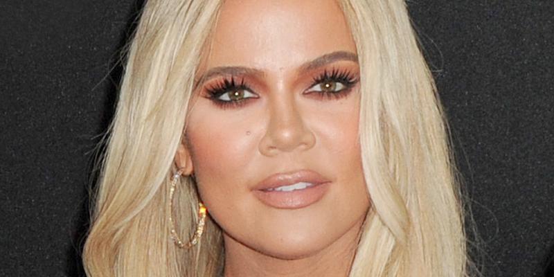 Khloe Kardashian close up