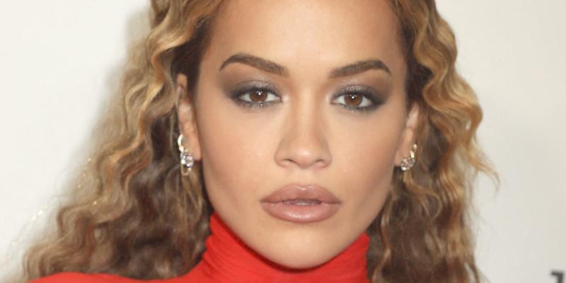 Rita Ora close up