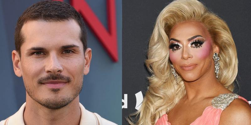 Gleb Savchenko (left) Shangela (right)