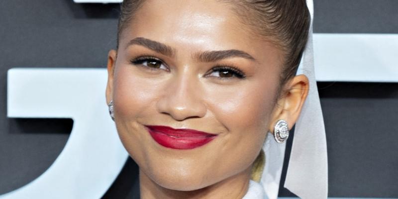 Zendaya close up and smiling