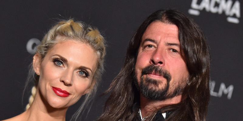 Jordyn Blum and Dave Grohl