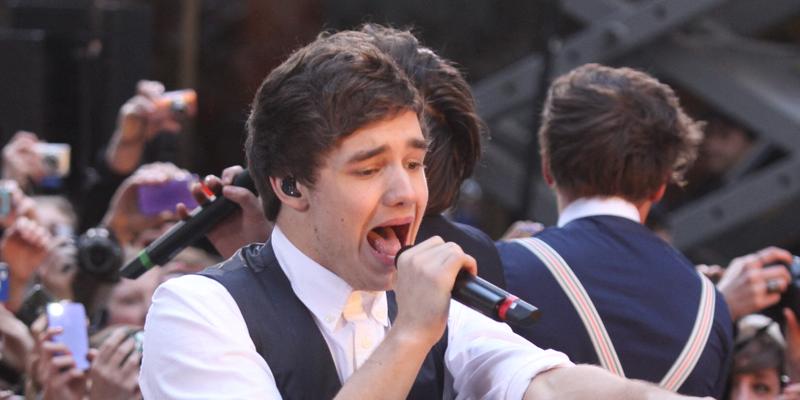 Liam Payne in One Direction Days