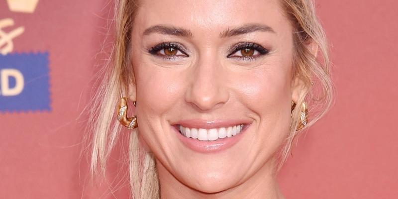 Kristin Cavallari smiles close up