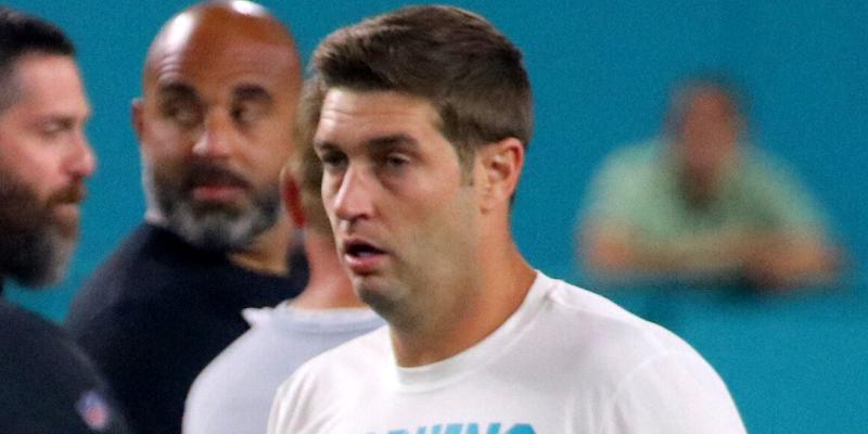 Jay Cutler made 10 million guraanteed in his last season as a Quarterback with the Miami Dolphins