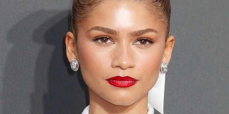 Zendaya close up