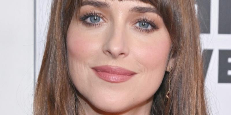 Dakota Johnson close up