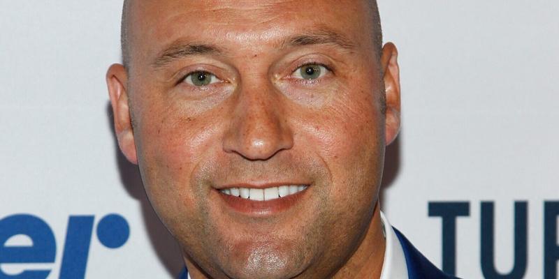 Derek Jeter at his Celebrity Invitational Gala