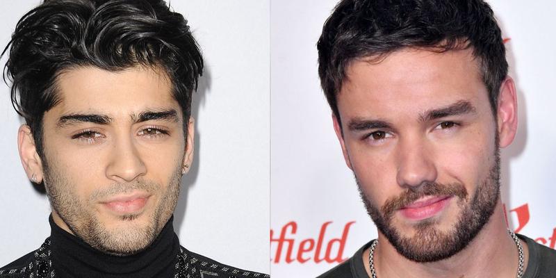 Zayn Malik (left) Liam Payne (right)