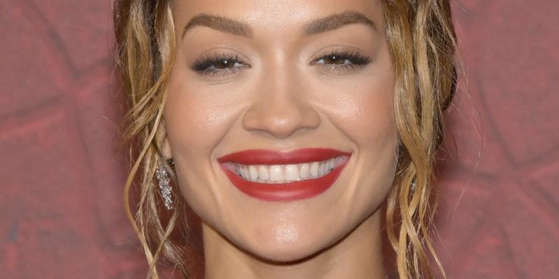 Rita Ora close up