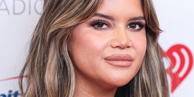 Maren Morris poses close up