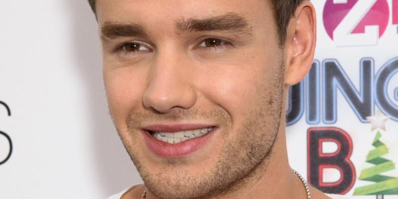 Liam Payne smiling