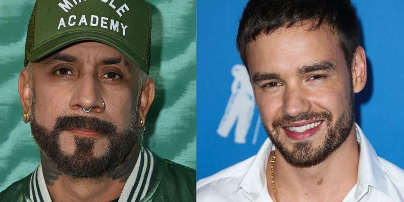 AJ McLean (left) Liam Payne (right)