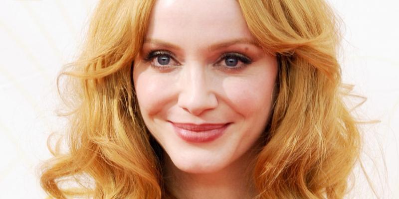 Christina Hendricks close up