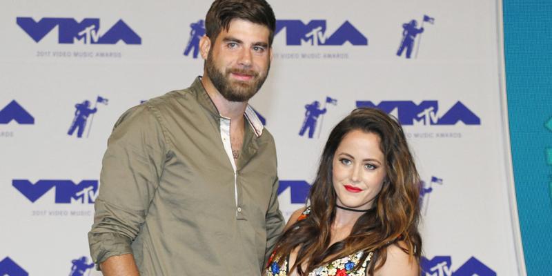 Jenelle Evans and David Eason at 2017 MTV Video Music Awards