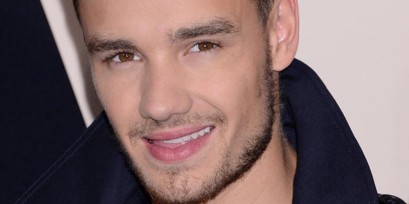 Liam Payne smiling