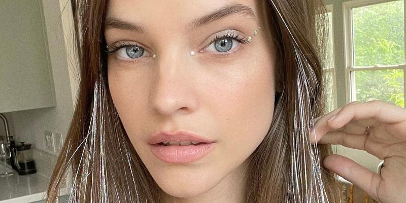 Barbara Palvin close up