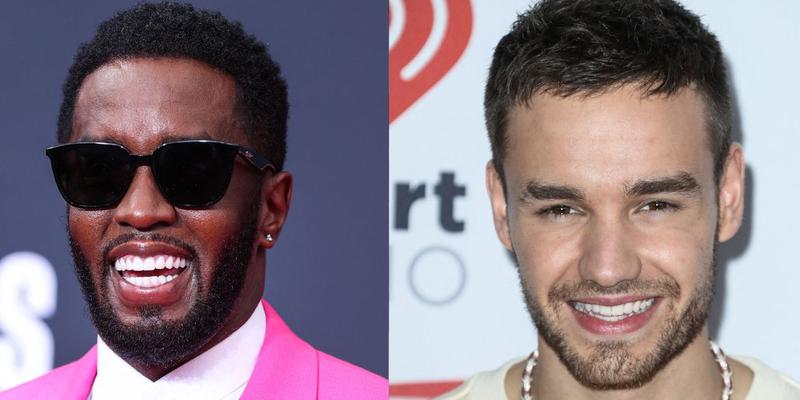 Diddy (left) Liam Payne (right)