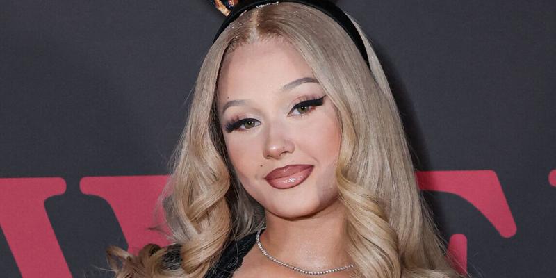 TARZANA, LOS ANGELES, CALIFORNIA, USA - OCTOBER 19: Amberween - An Amber Rose Birthday Party held at a Private Residence on October 19, 2024 in Tarzana, Los Angeles, California, United States. 20 Oct 2024 Pictured: Alabama Barker. Photo credit: Xavier Collin/Image Press Agency / MEGA TheMegaAgency.com +1 888 505 6342 (Mega Agency TagID: MEGA1217409_009.jpg) [Photo via Mega Agency]