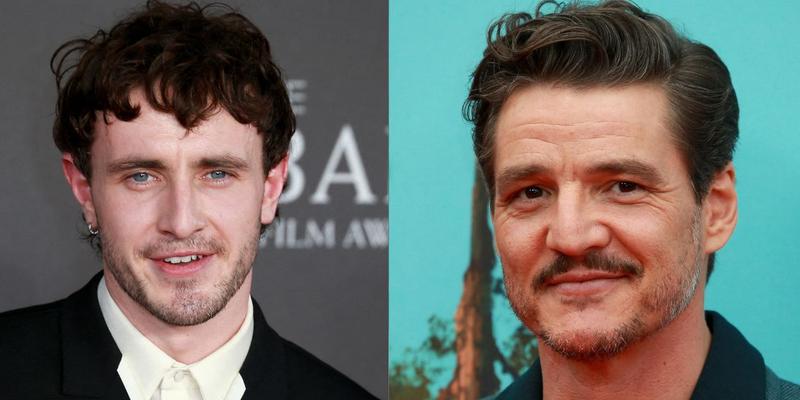 Paul Mescal (left) Pedro Pascal (right)