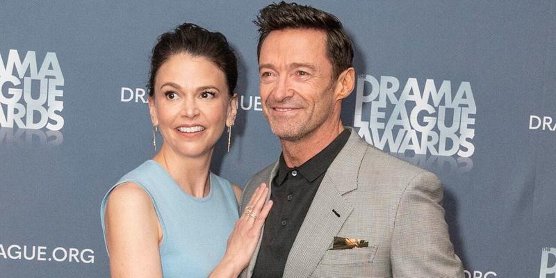 Hugh Jackman and Sutton Foster