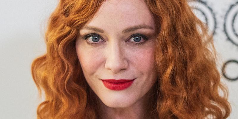 Christina Hendricks close up