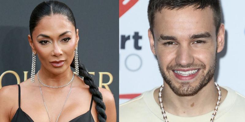 Nicole Scherzinger (left) Liam Payne (right)