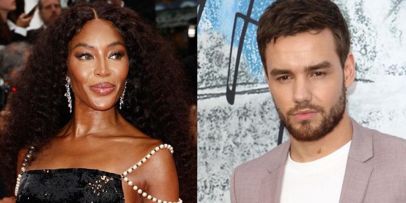 Naomi Campbell (left) Liam Payne (right)