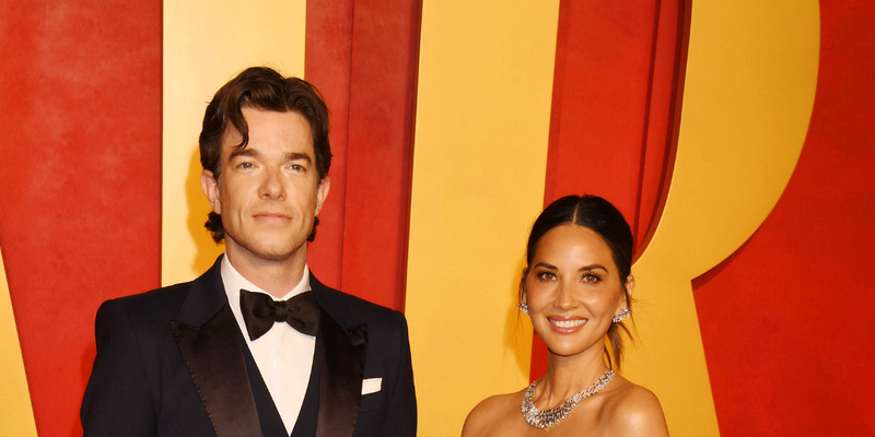 John Mulaney and Olivia Munn