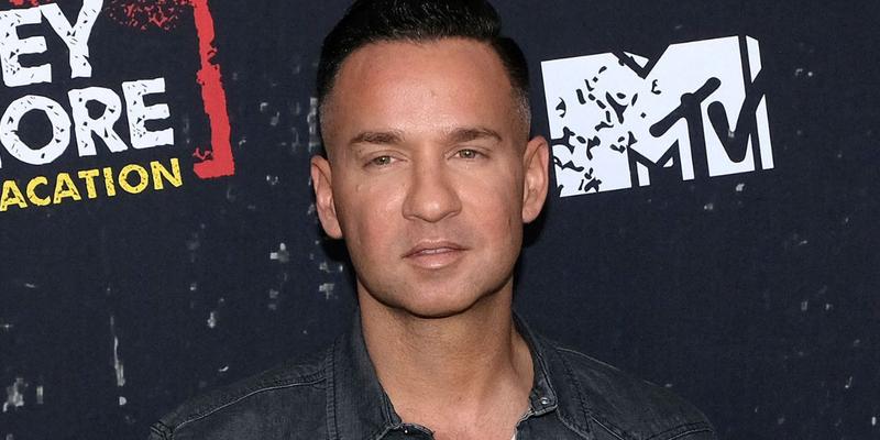 Mike the Situation at Jersey Shore red carpet